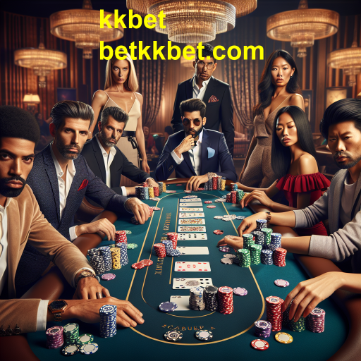 Descubra o Mundo do Poker no kkbet
