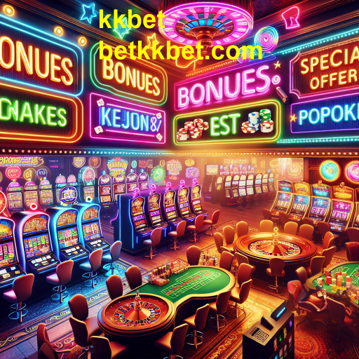 Explore as Promoções Imperdíveis no kkbet